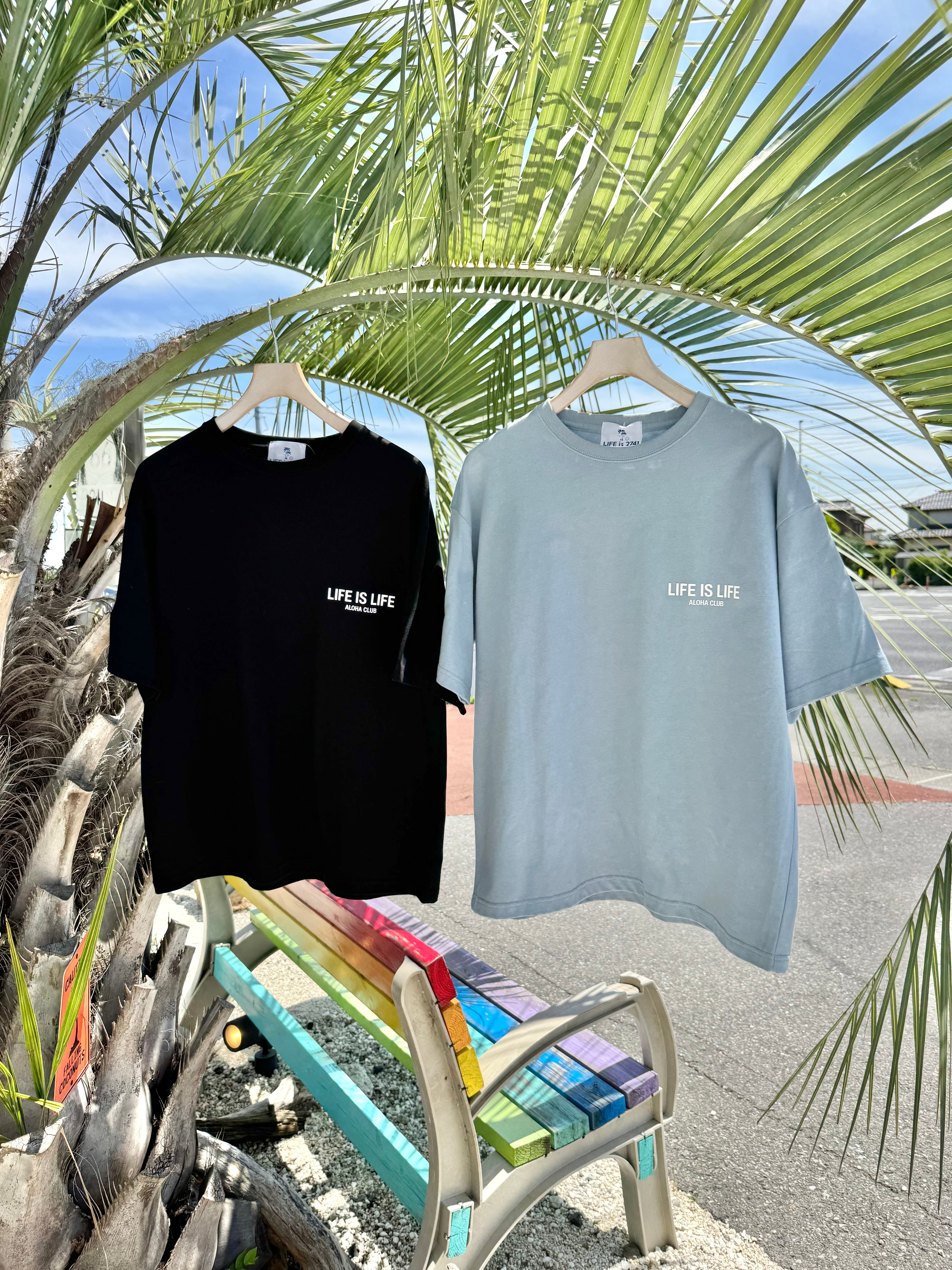 LIFE isオリジナル ラバーロゴTシャツ ¥6,990+tax