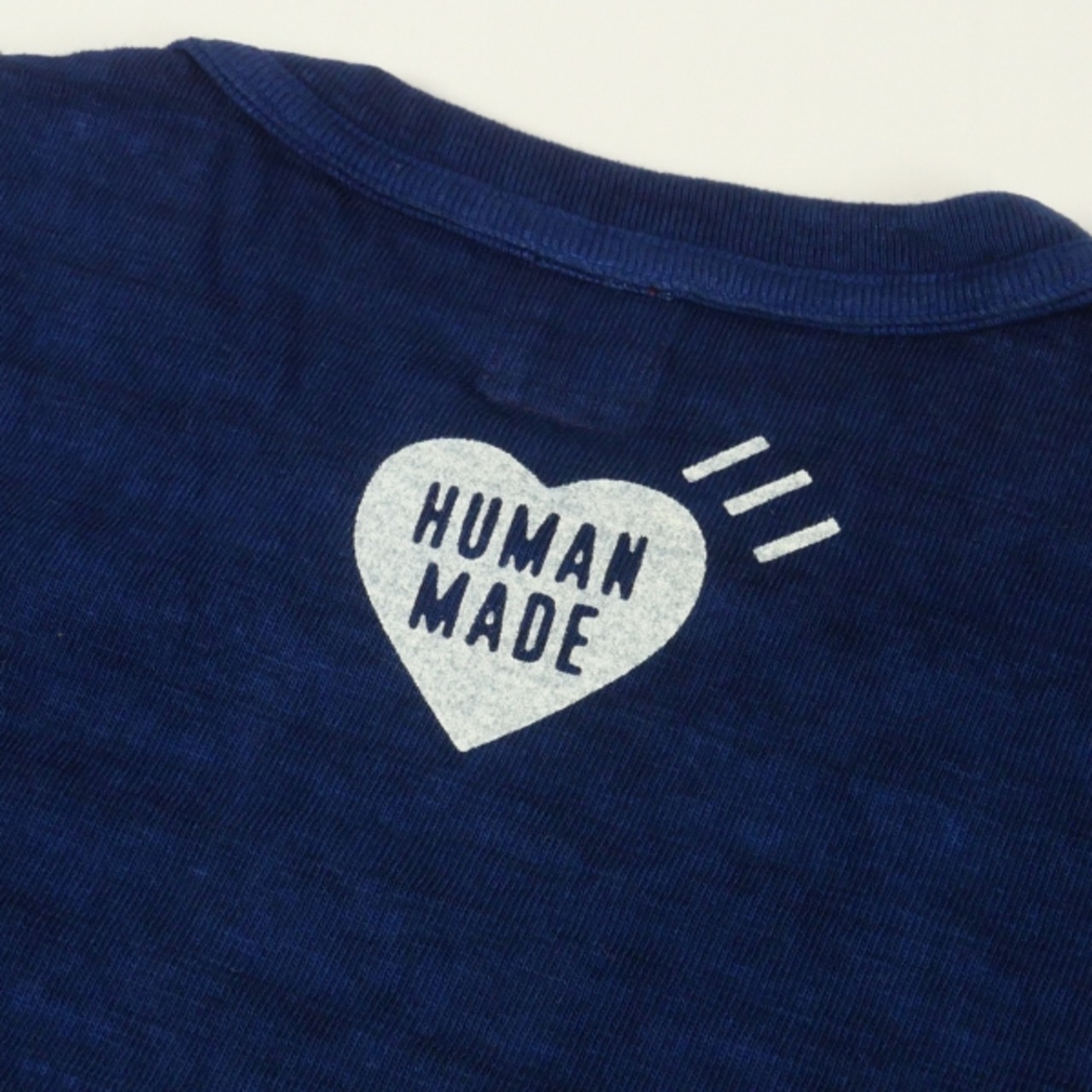 Size【XXL】 HUMAN MADE ヒューマンメイド 22SS INDIGO T-SHIRT #2 