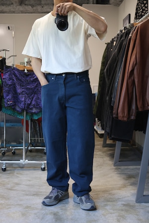 Deadstock 33×30 USA 93年 Levi’s Silvertab Loose 後染めブルー リーバイス シルバータブ デニムパンツ
