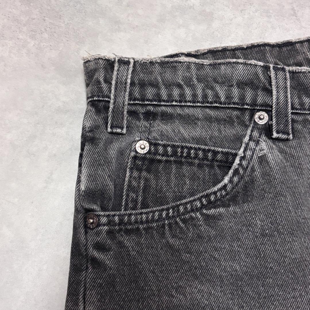 リーバイス550 Levis W33 ブラックデニム 古着 90s 22130 | fuufu