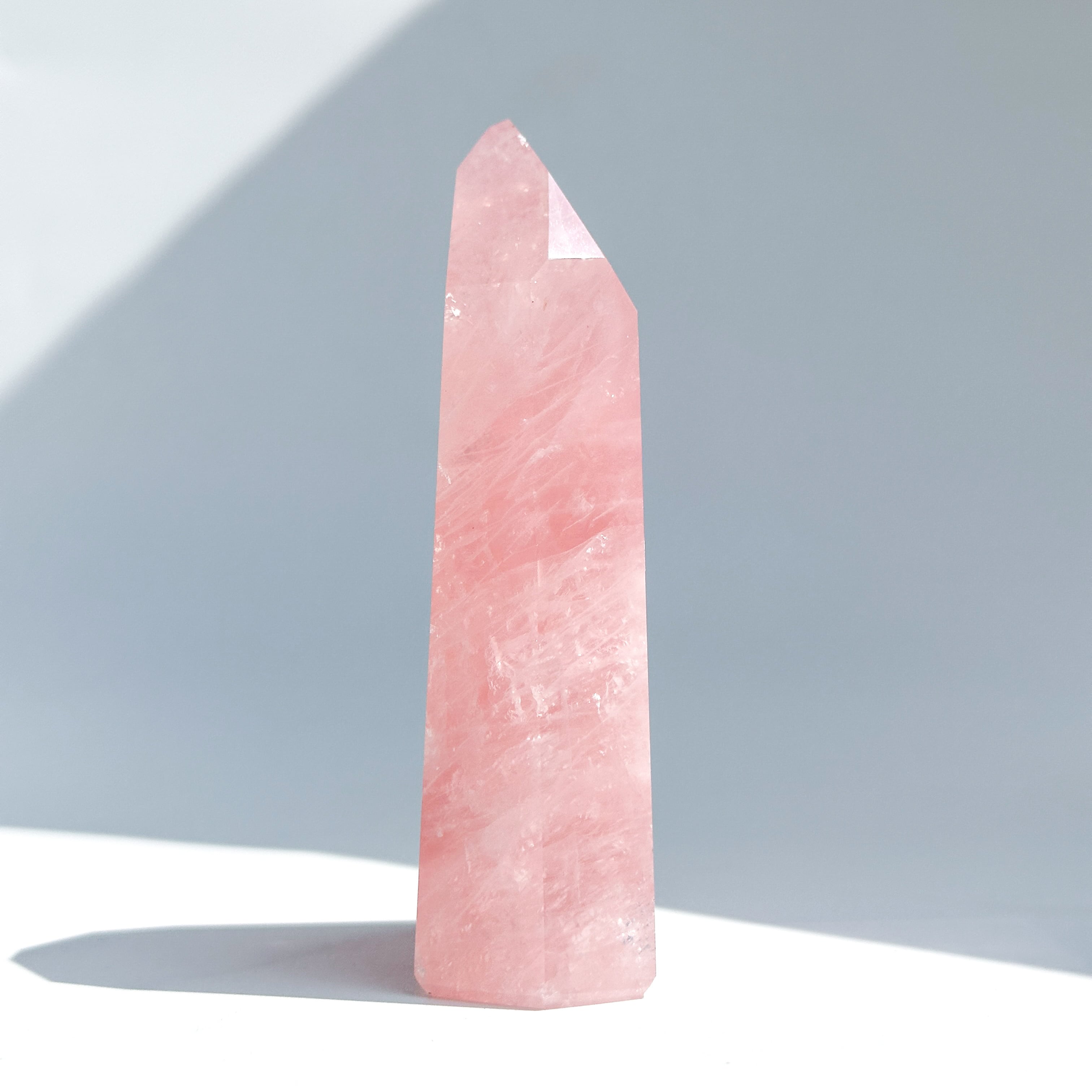 【ローズ クォーツ】 タワー ROSE QUARTZ Tower ポイント Big【高品質】バイーア産ローズクォーツ タワー13◇ Rose Quartz