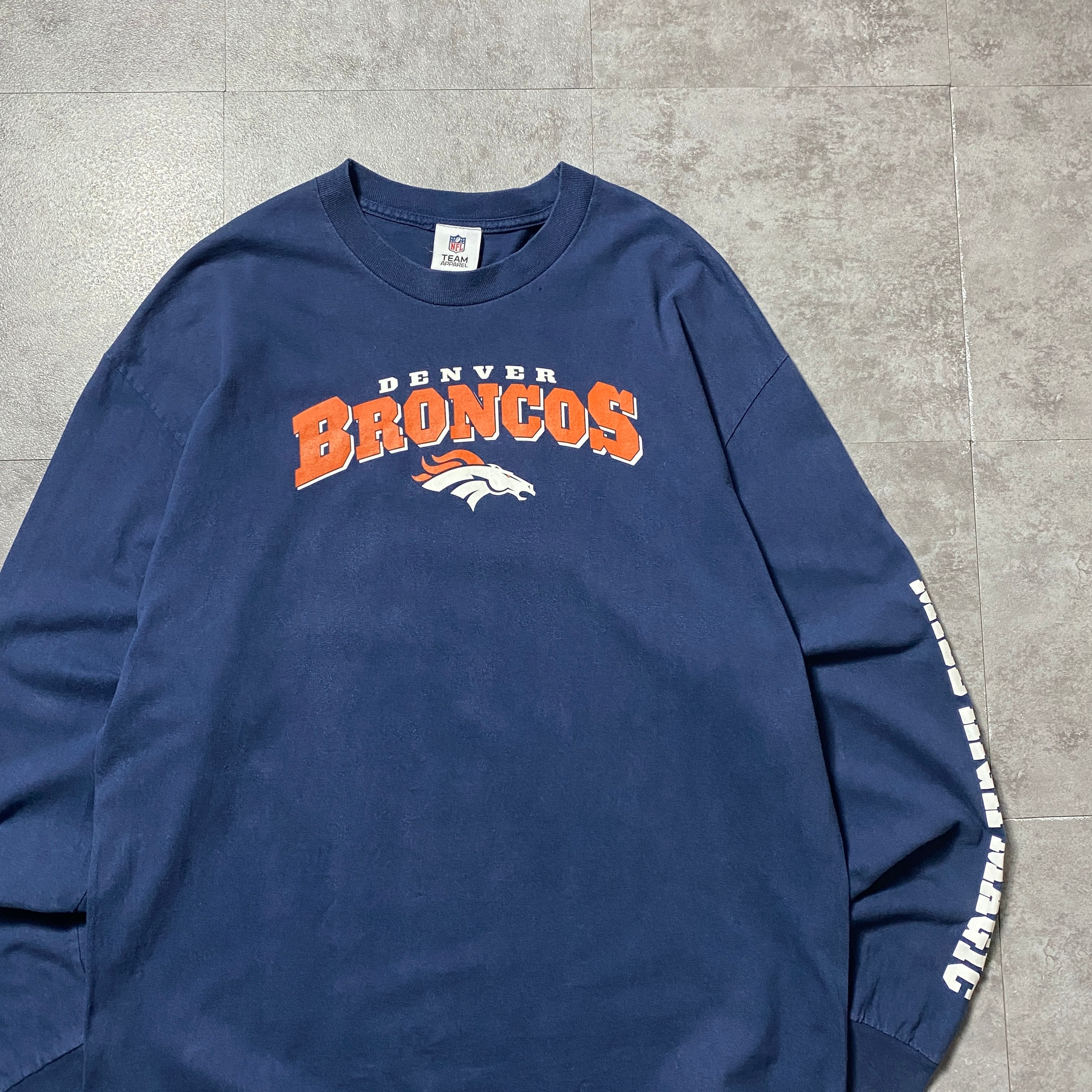 NFL DENVAR BRONCOS デンバー・ブロンコス プリント アームプリント