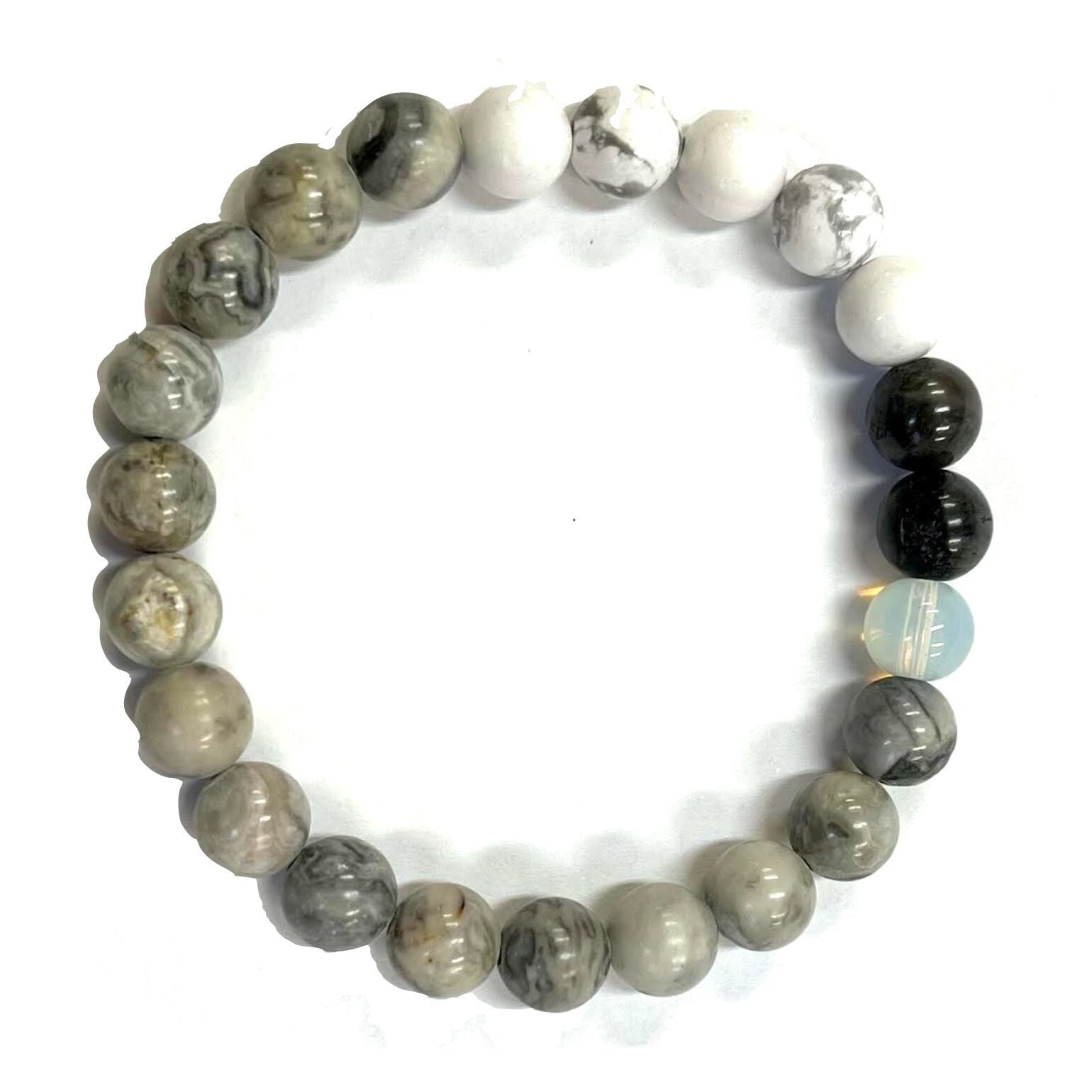 天然石 ブレスレット - ムーン - 】月 浄化 パワー ストーン 新 満月