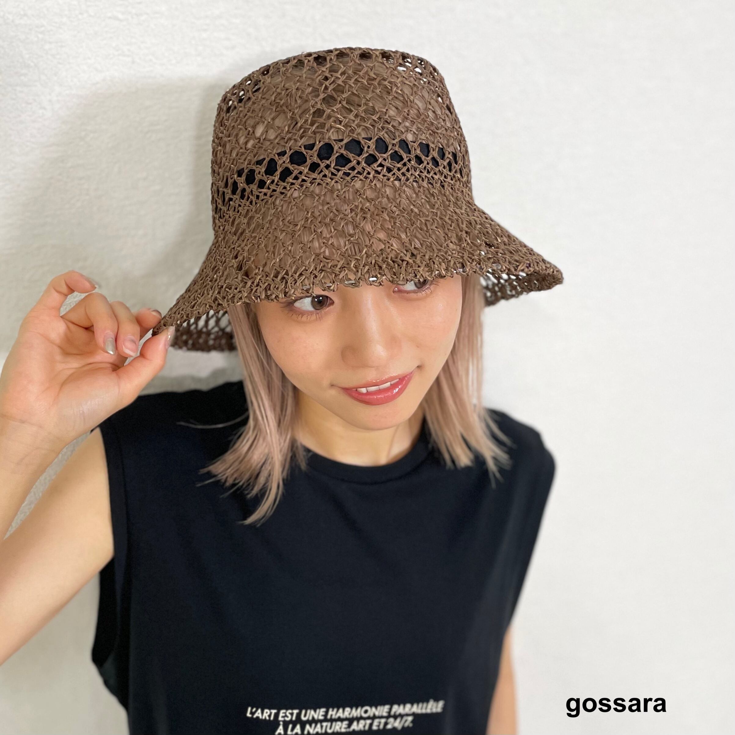 すかし編みHAT 5159129 (0625)
