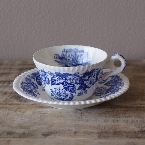 イギリス　アンティーク　ティーボウル イギリス、アンティークのティーボウル