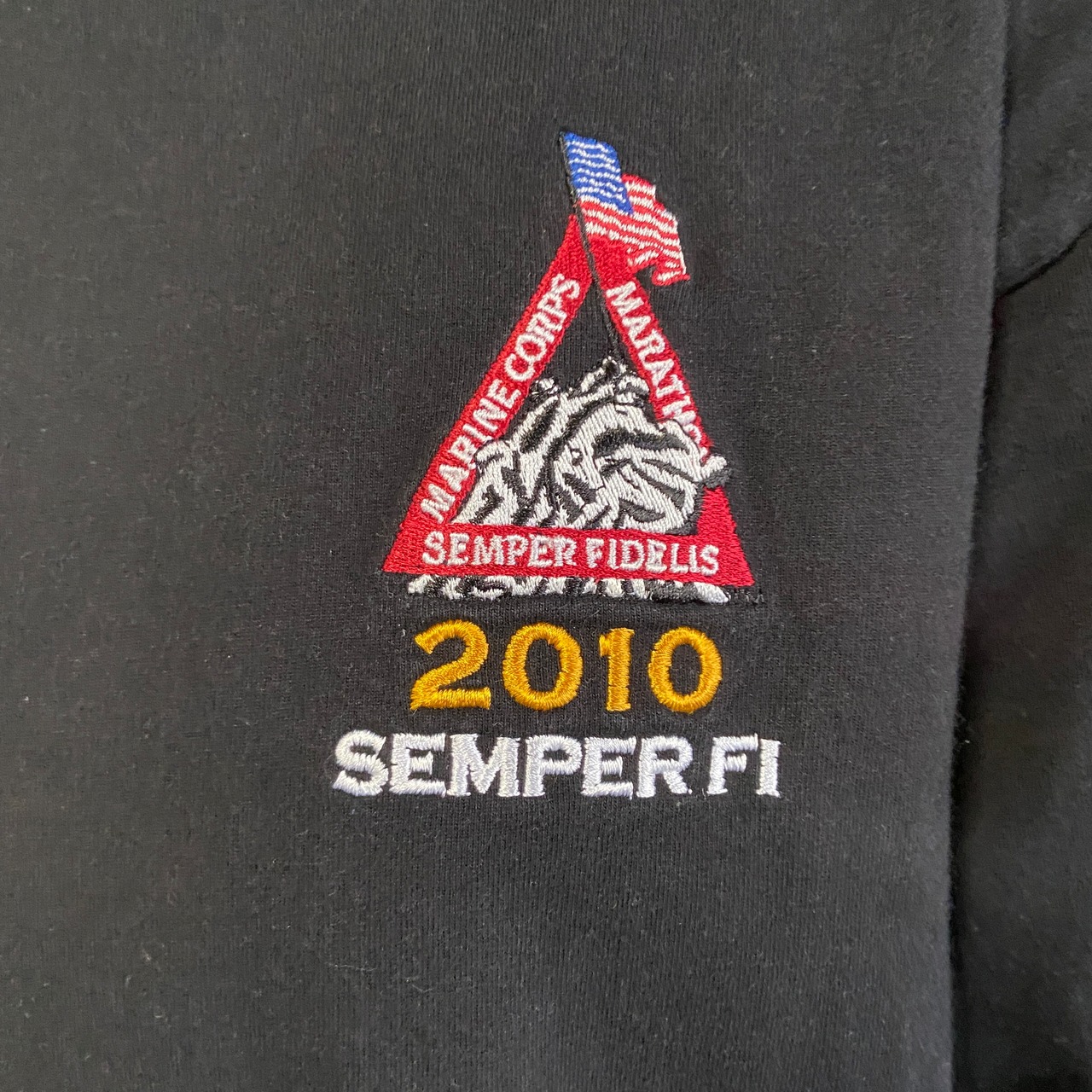 U.S.ARMY 米軍 アメリカ海兵隊 SEMPER FI バックプリント ハイネック 