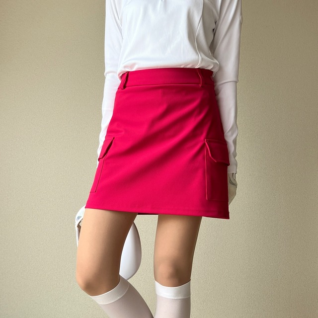 ストレッチカーゴスカート(2color)