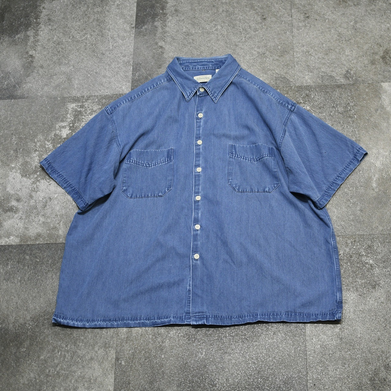 St.John's Bay rayon denim shirt