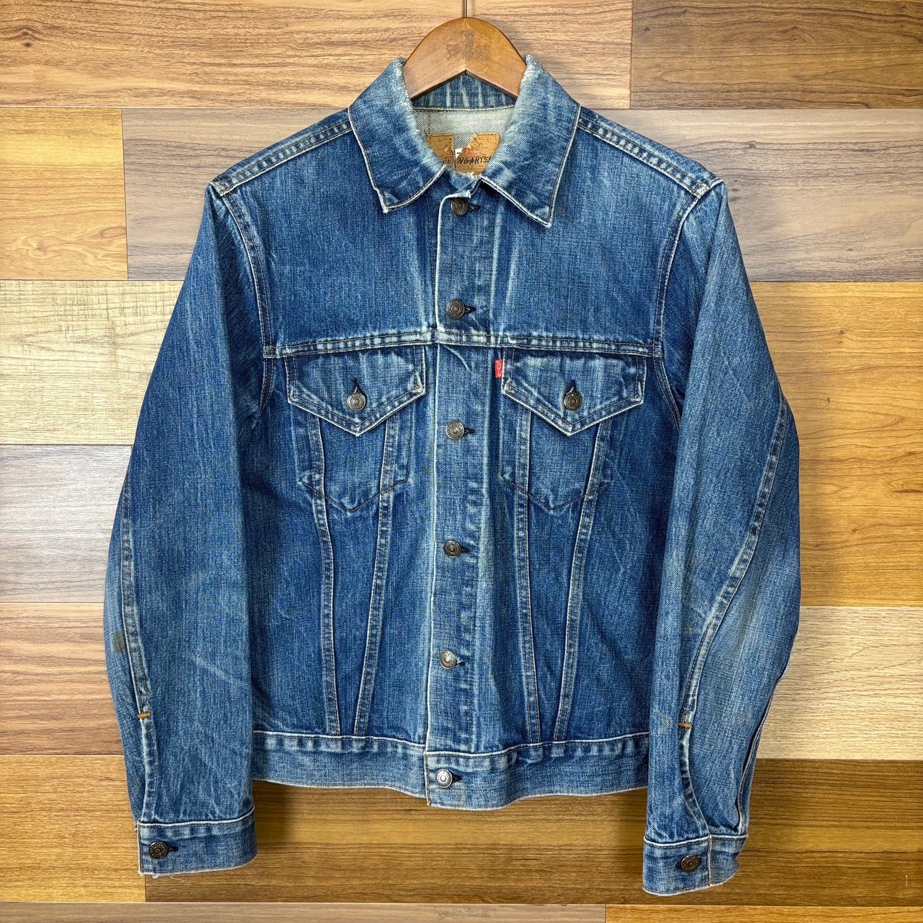 70~80年代 Levi's 70505 USA製 デニムジャケット 38 70~80年代 Levi's 70505 USA製 デニムジャケット 38
