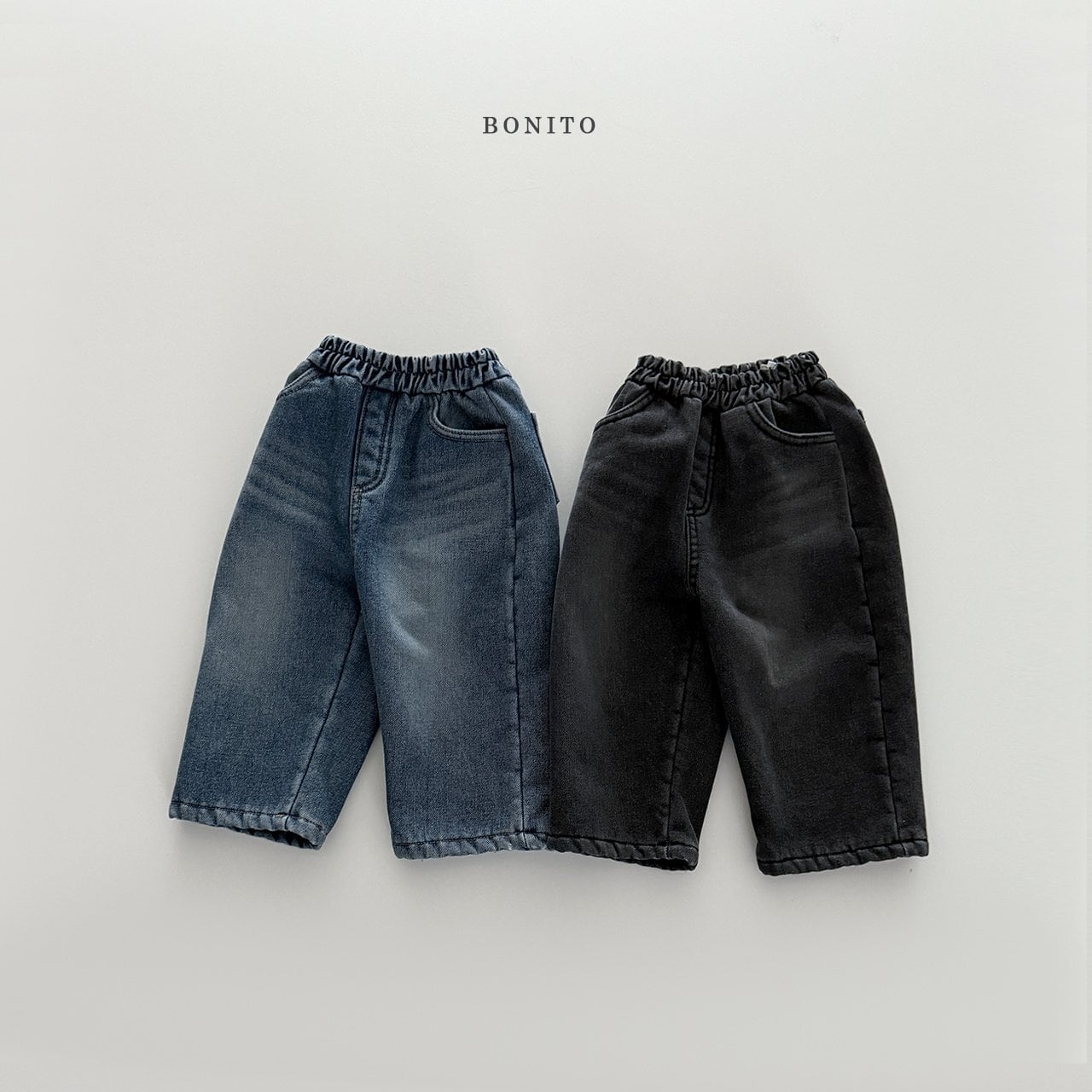 【予約商品】BONITO / Kimo denim pants