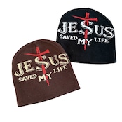 ストリート 3色JESUS グラフィック ビーニー G247