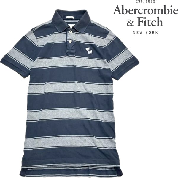 半袖ポロシャツ アバクロ ポロシャツ Abercrombie Fitch アバクロ の