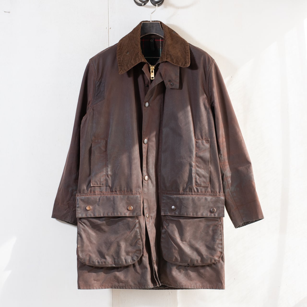British wax-jacket market