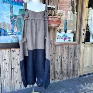 ゆるダボ2ウェイワンピース