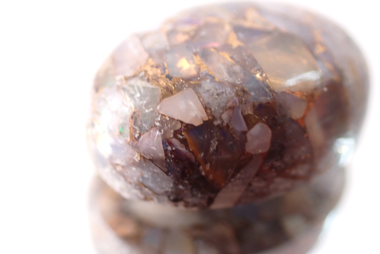 コッパーオパール　6.27ct　[D11‐258]