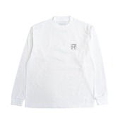 LONG SLEEVE T-SHIRT＜C100＞ / WH