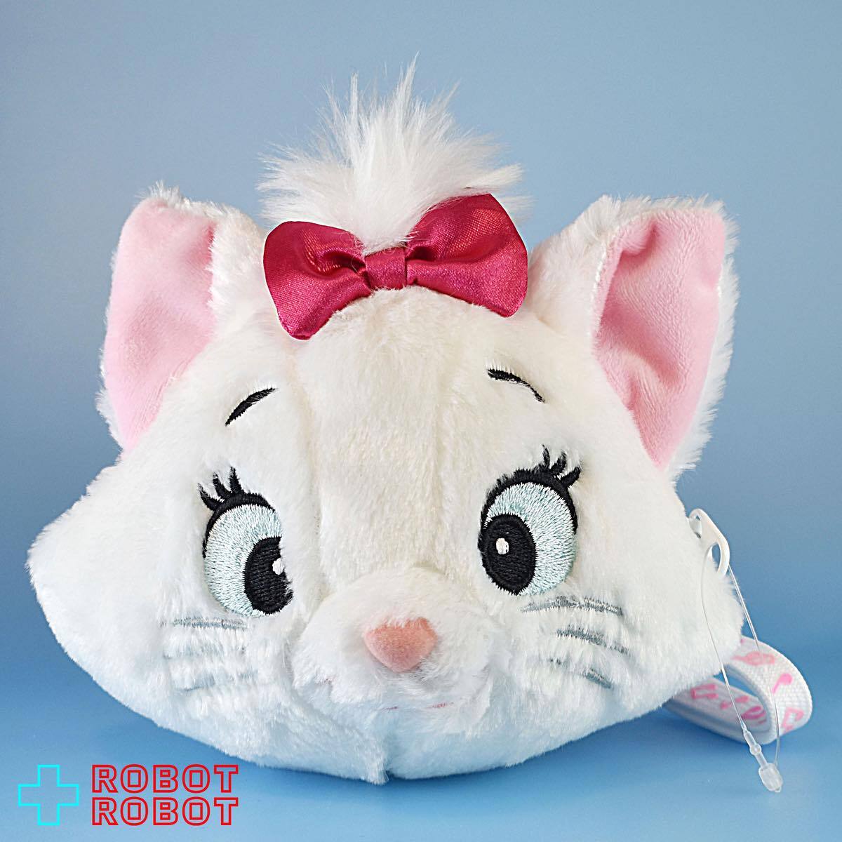 TDR 東京ディズニーランド おしゃれキャット マリー ぬいぐるみパス 