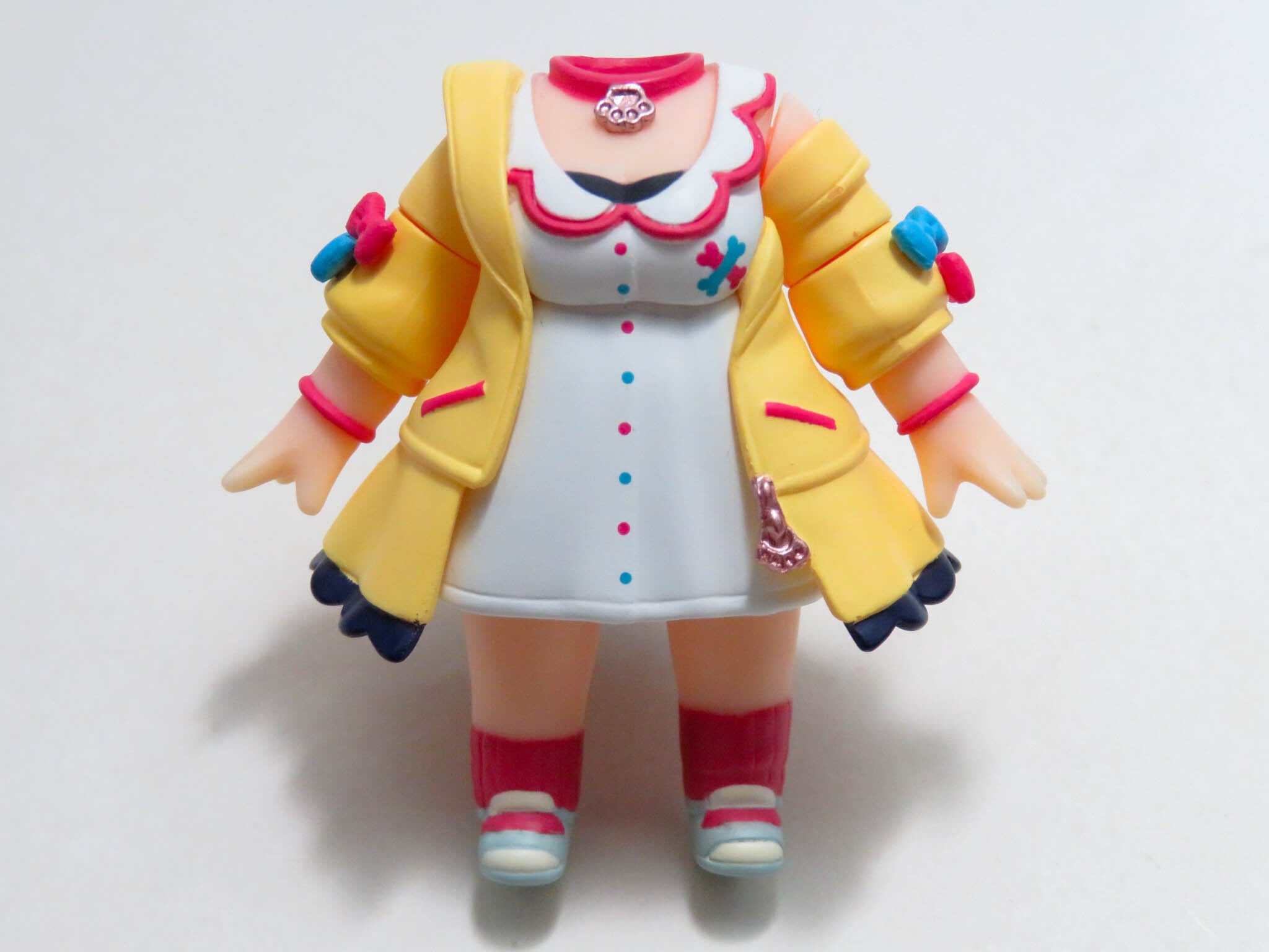 SALE】（A−ランク）【1861】 戌神ころね 体パーツ 私服 ねんどろいど