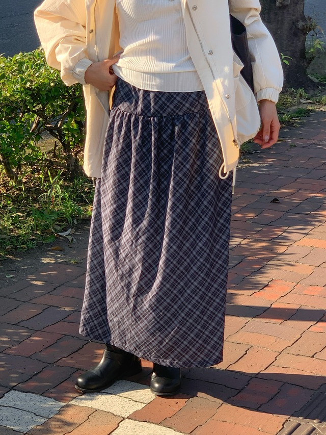 Westin Check Skirt