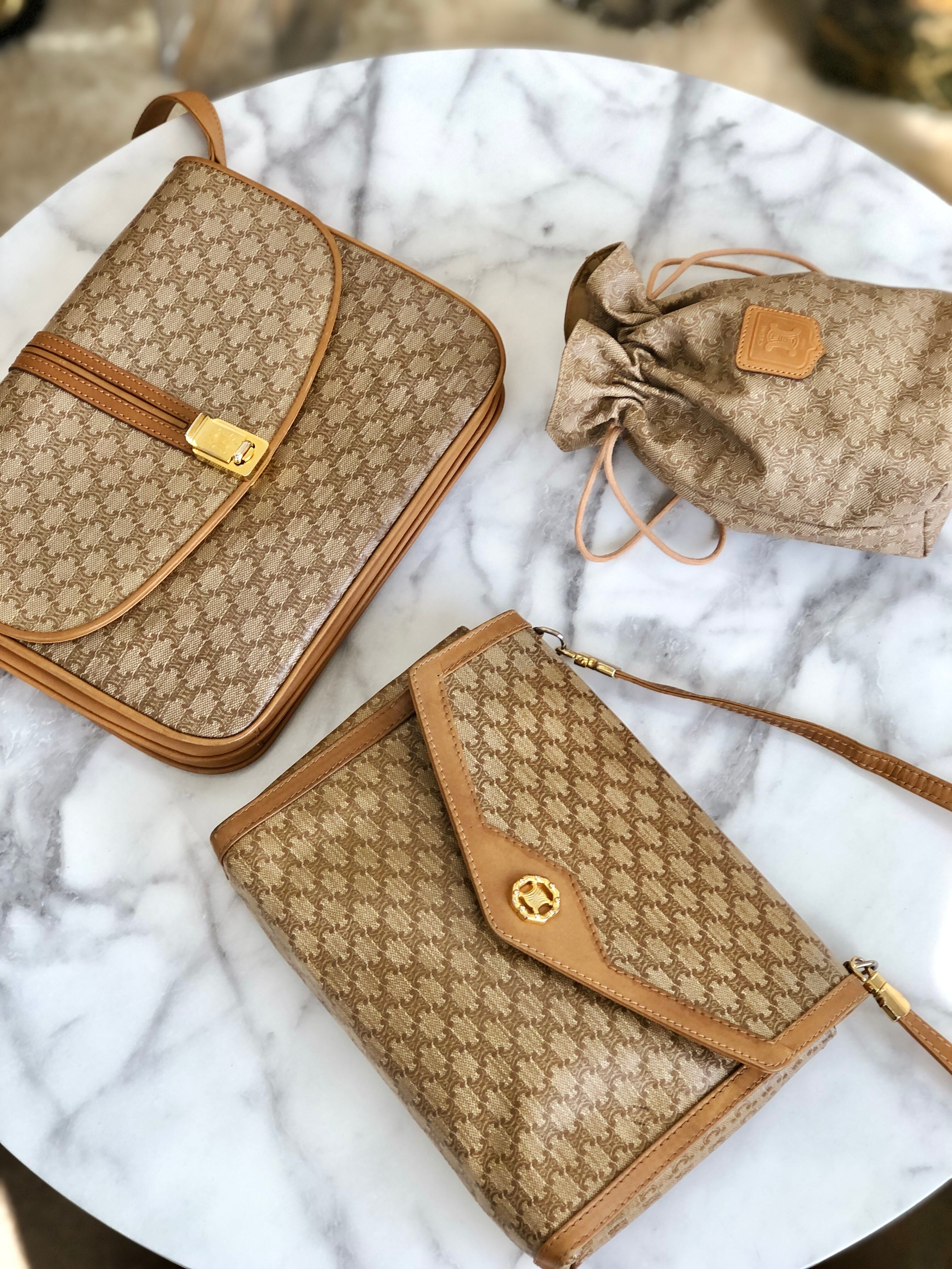 CELINE セリーヌ フロントライン ブラゾン クロスボディ ショルダー