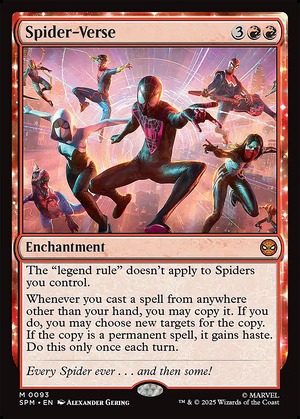 MTG《スパイダー・バース/Spider-Verse(SPM)》英語