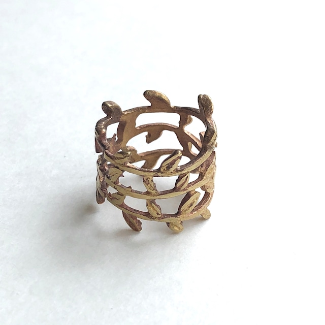 Leaves Ring -  RG-047