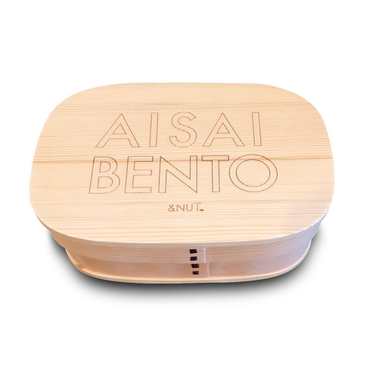 WAPPA BENTOBOX-AISAI BENTO-/わっぱ弁当箱/大盛り/キッチン/ギフト