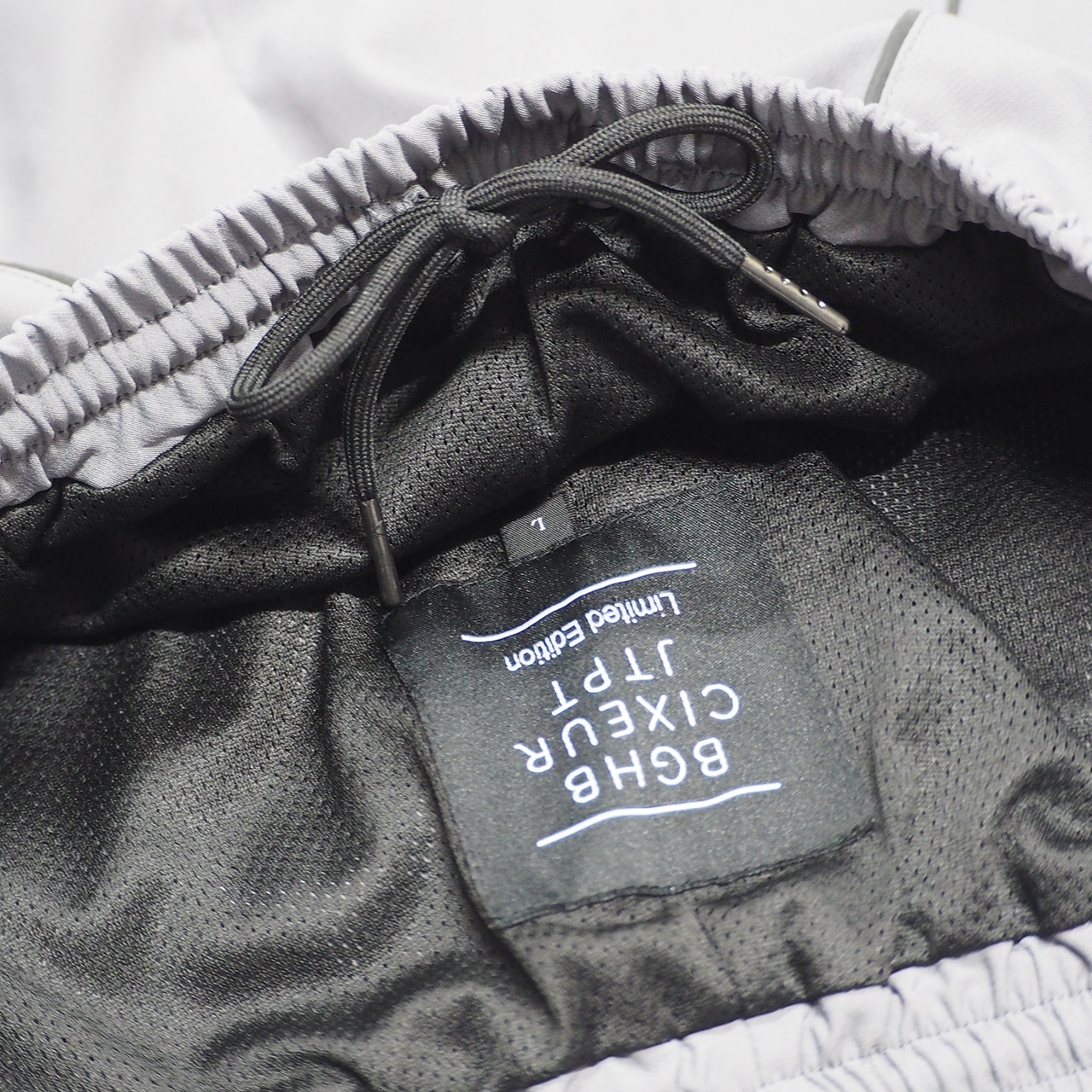 BGHB x CIXEUR x JTPT SET UP GRAY