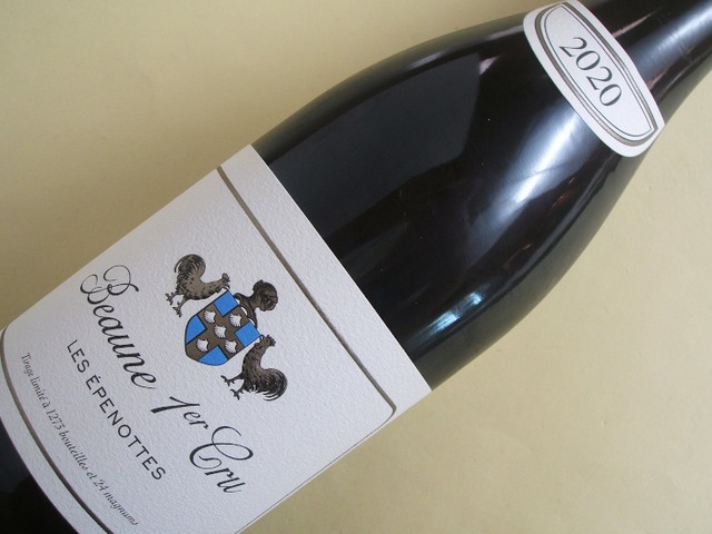 ボーヌ　1級　レ・ゼプノット　赤　2020年　エスプリ・ルフレーヴ