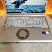 美品 LTEモデル /Panasonic Let's note SV1 /メモリ16G/SSD256GB/最新ノートパソコン