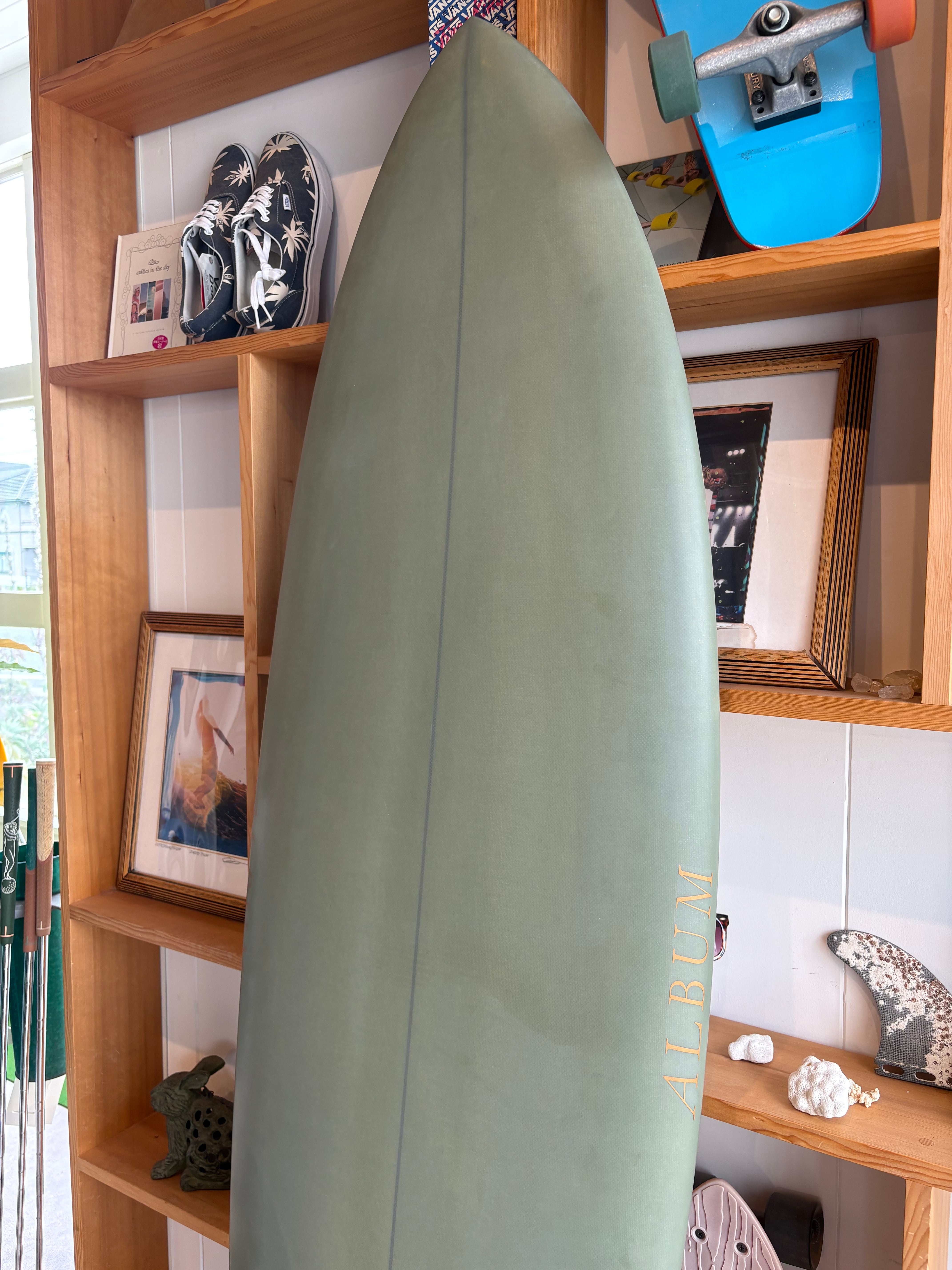 ALBUM SURFBOARD5'7