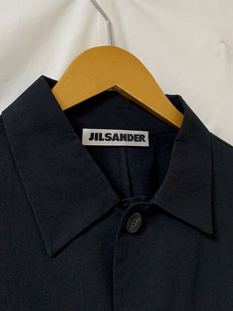 Solid Color Design Single Jacket "JIL SANDER"