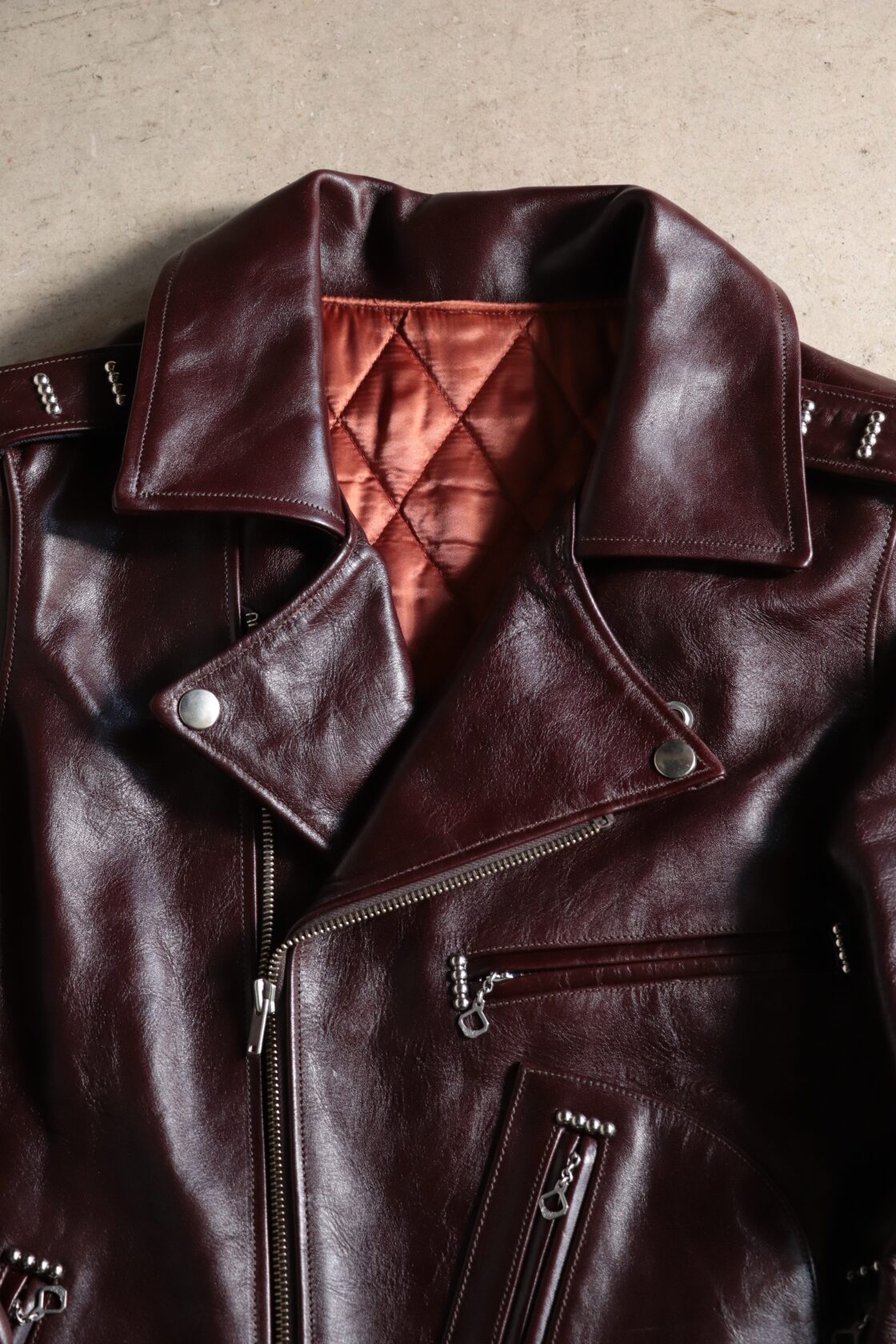 FOUNTAINHEAD LEATHER/ファウンテンヘッドレザー Delta BROWN | PAY ID
