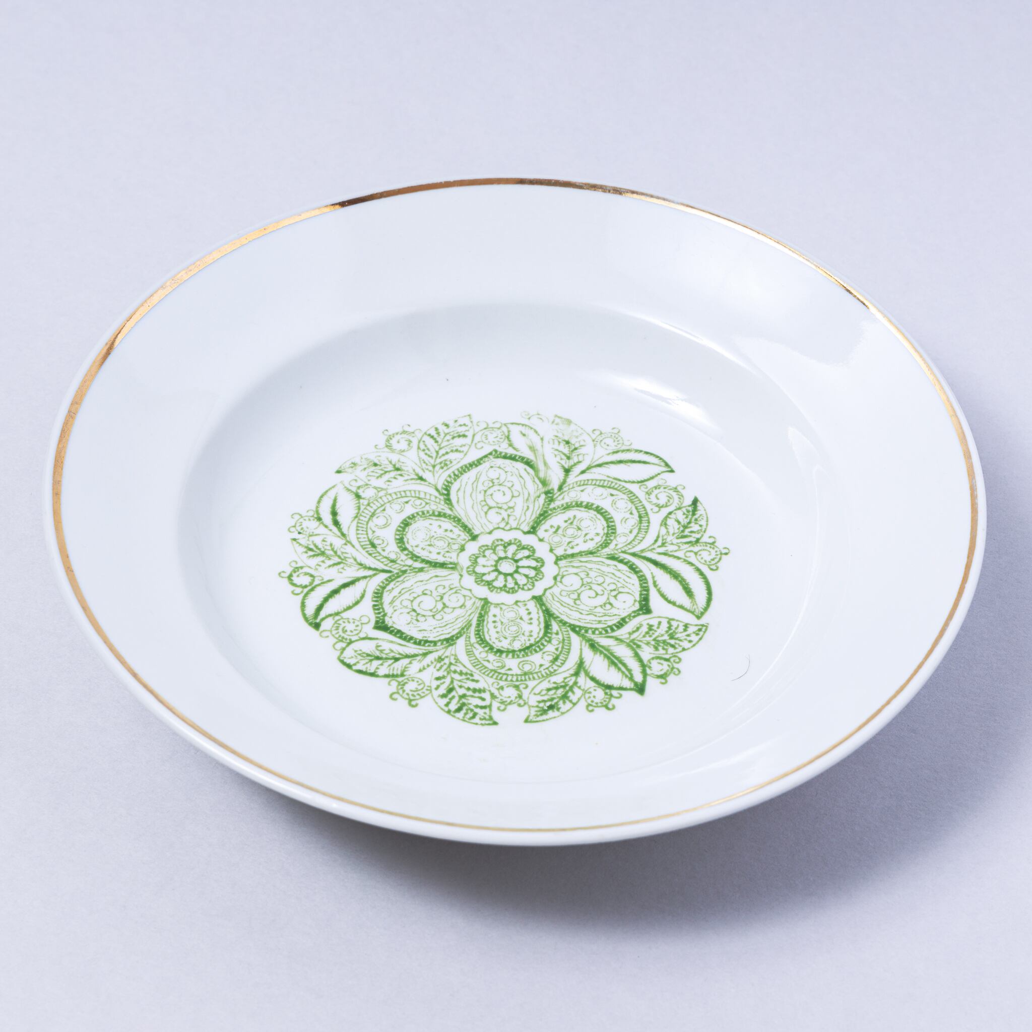 ヴィンテージ皿 プロレターリ陶器工場 旧ソ連 0030