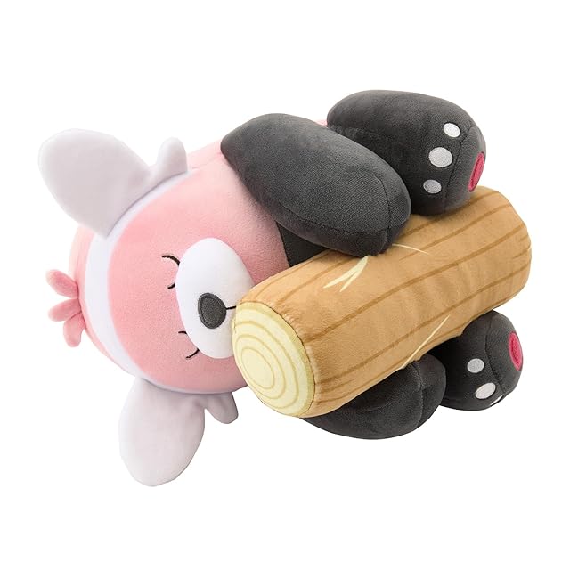 ポケモンセンターオリジナル ぶるぶる…むぎゅ！ぬいぐるみ うそなき