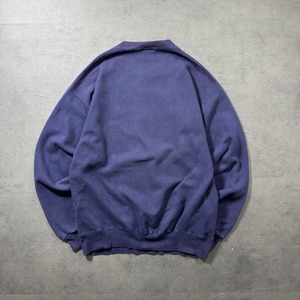 L.L.Bean × Russell 80s〜 sweatshirt solid navy L 古着