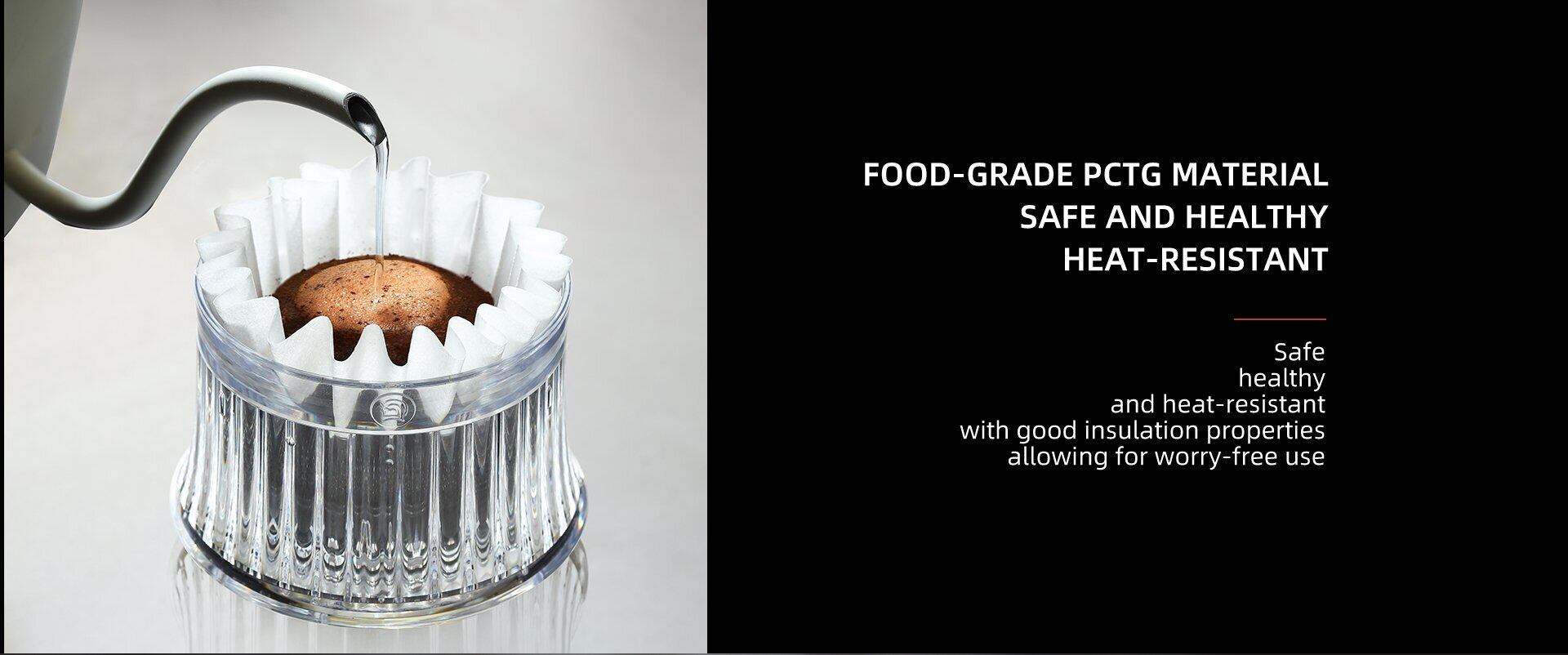 zeroHero 変速ドリッパー PCTG Ajustable Speed Dripper