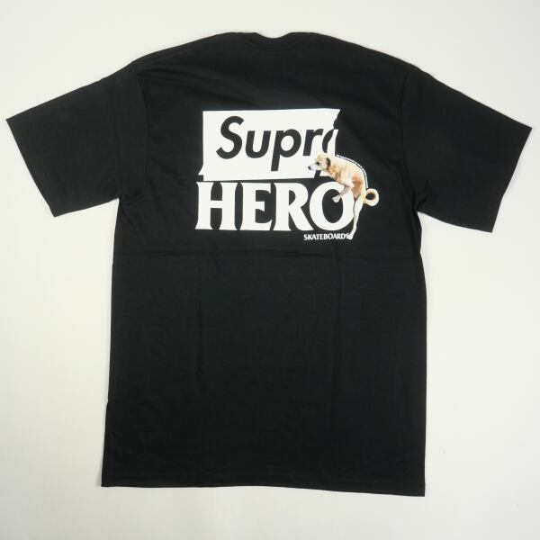 【正規品】Supreme × ANTI HERO Tシャツ Mサイズ