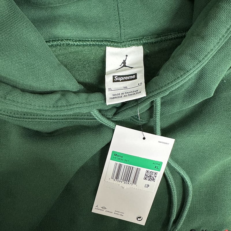 未使用】Supreme×NIKE/シュプリーム×ナイキ【24AW】Jordan Hooded  