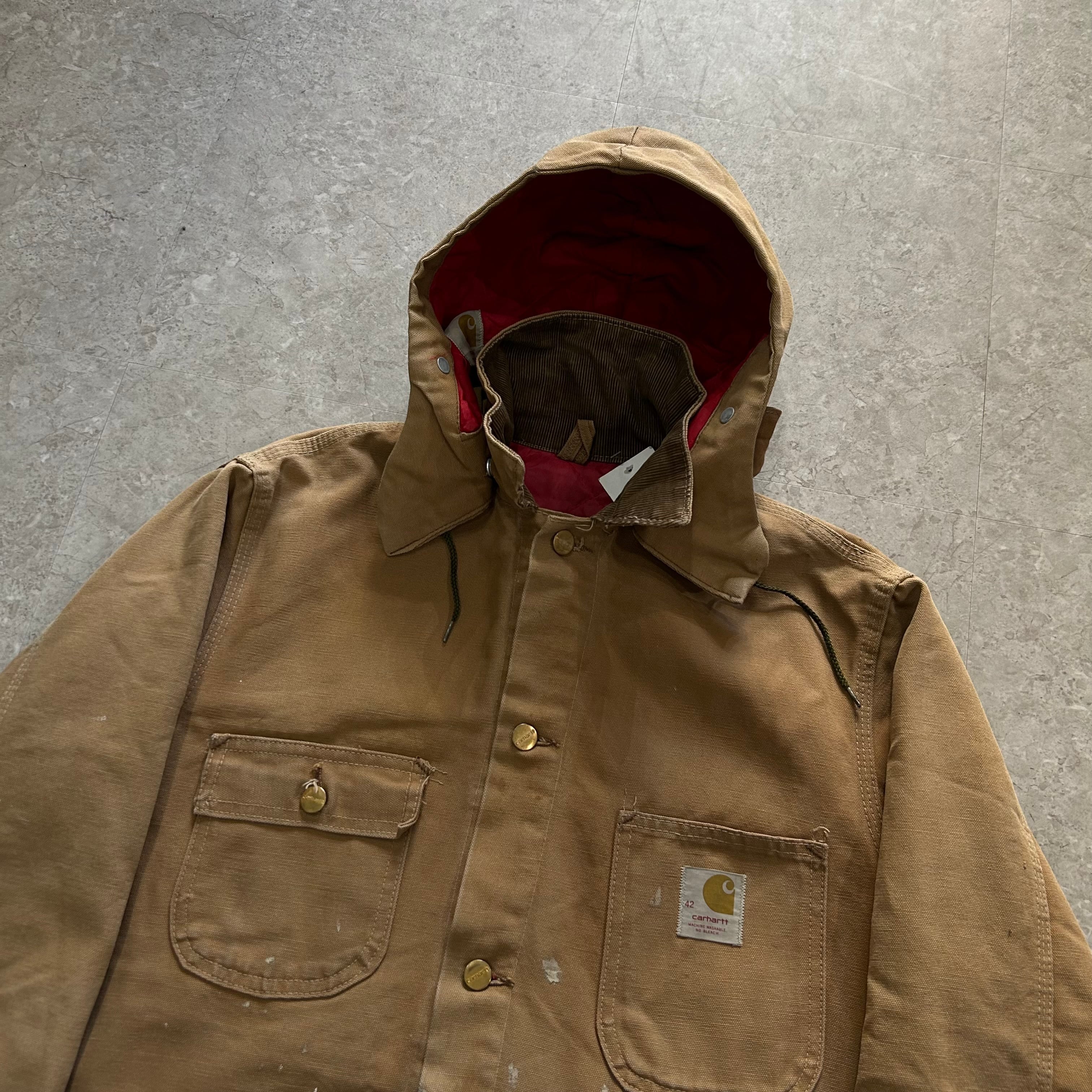 70s carhartt hooded michigan chore coat 【仙台店】 | What 
