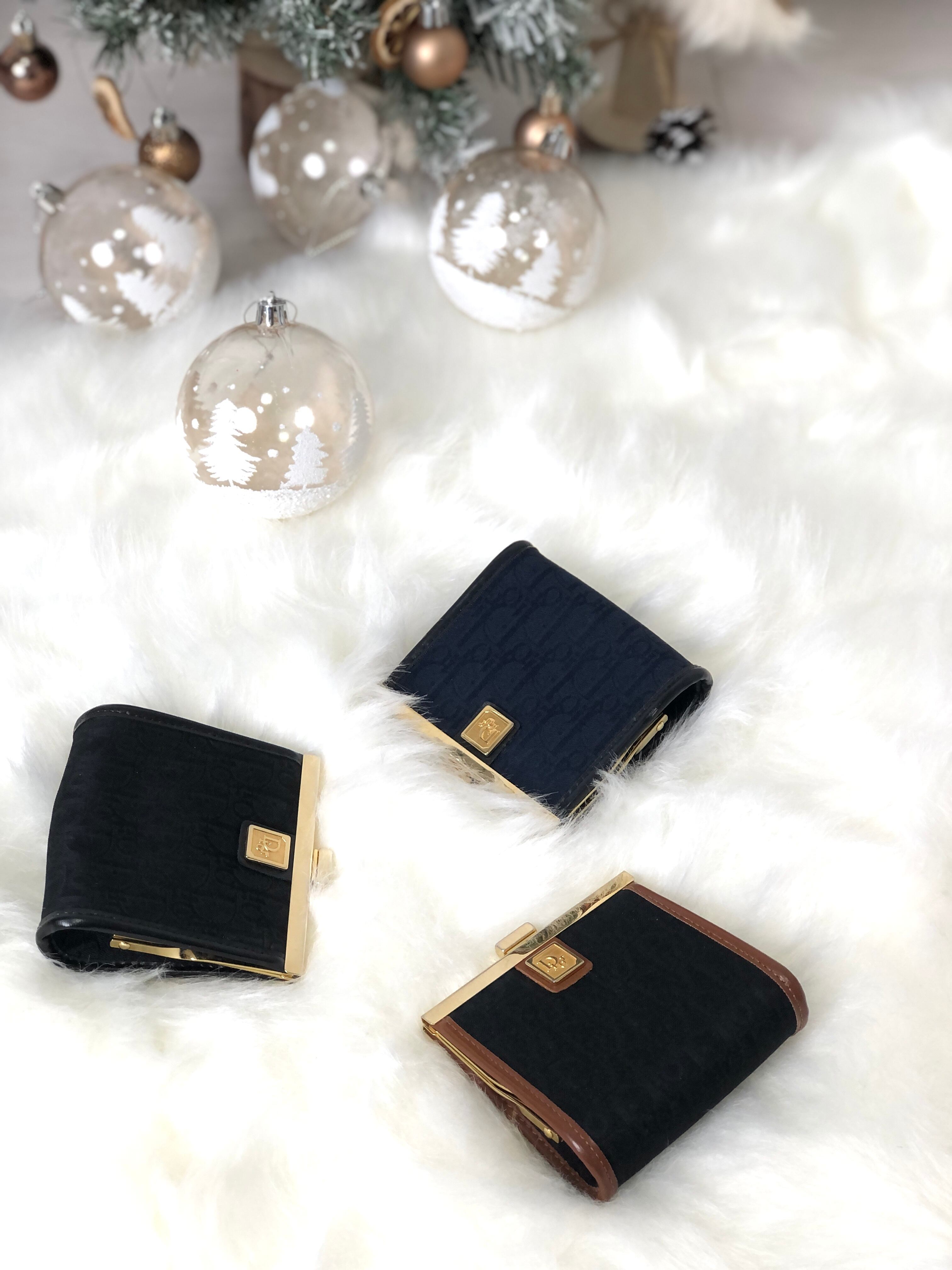 Christian Dior クリスチャン ディオール トロッター ロゴ ジャガード