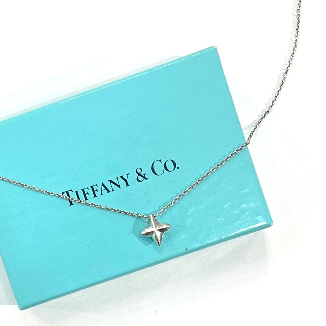 TIFFANY&Co.】 2630 ティファニー シリウスネックレス シリウス 星