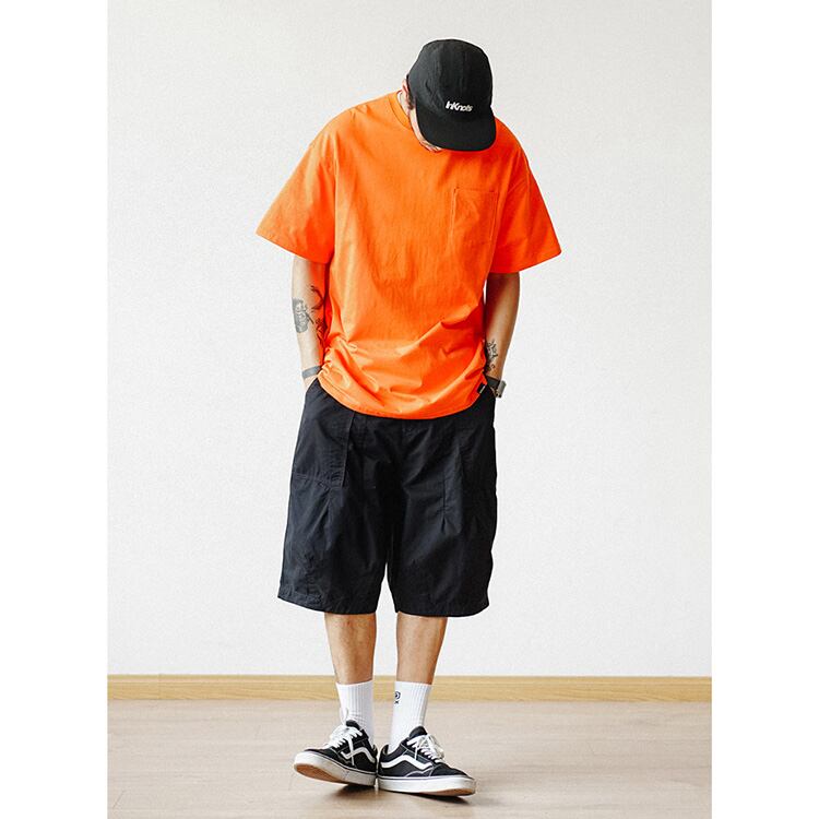 ★OVERALL WIDE LEG MID PANTS　　　19136