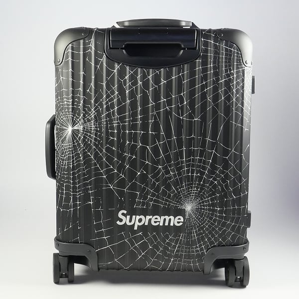 SUPREME シュプリーム 19AW ×RIMOWA リモワ Cabin Plus 49L キャリー  