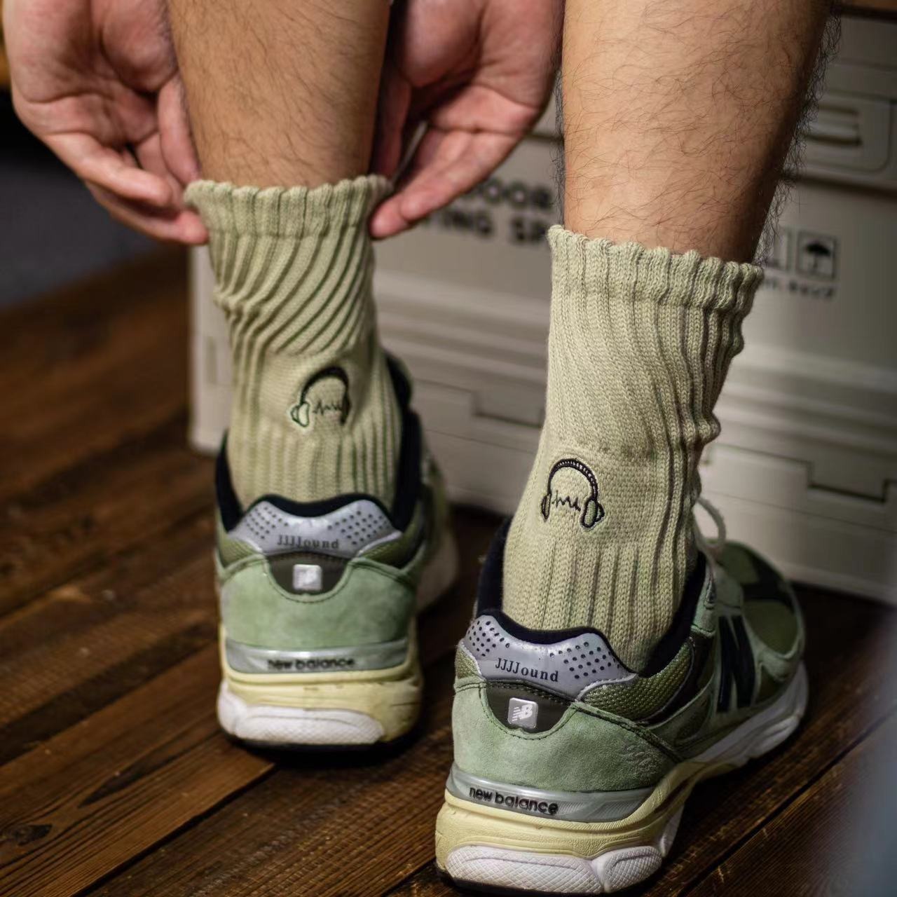 【3足セット】Sound Wave Loose Socks （サウンドウェーブ ルーズソックス）