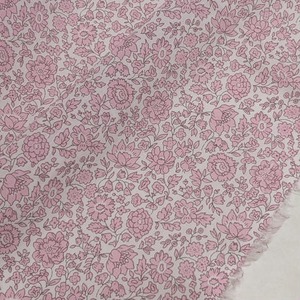 ◆輸入　リバティ　LIBERTY　タナローン　D’Anjo Coast　ダンジョコースト　ピンク　約130×50cm