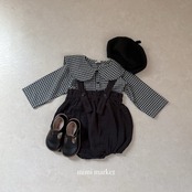 韓国子供服 / mimimarket / 26Autumn / サニーセーラーブラウス / 秋服 *S~L *