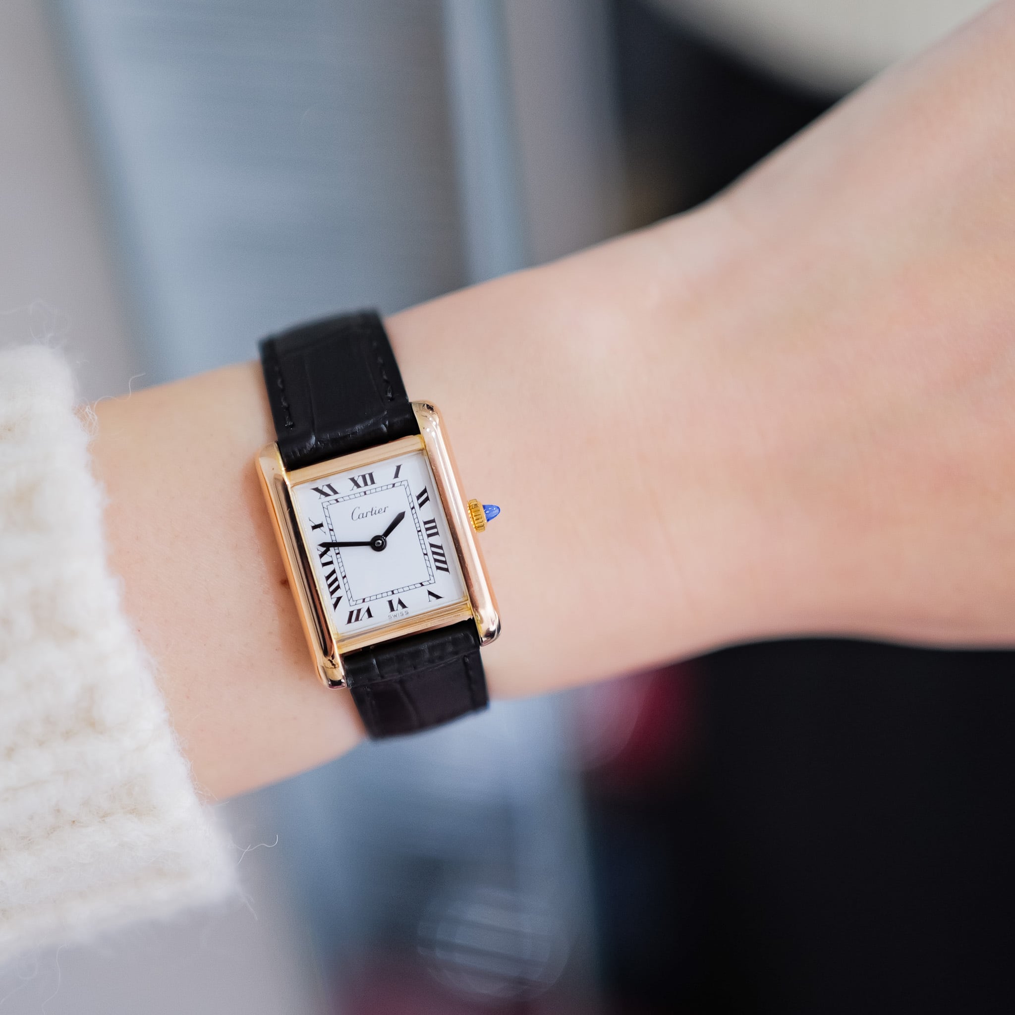 カルティエ プレマストタンク SM | Ante Official select 