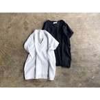 SOIL(ソイル) VOILE &LACE V-NECK NO/SL PULLOVER 