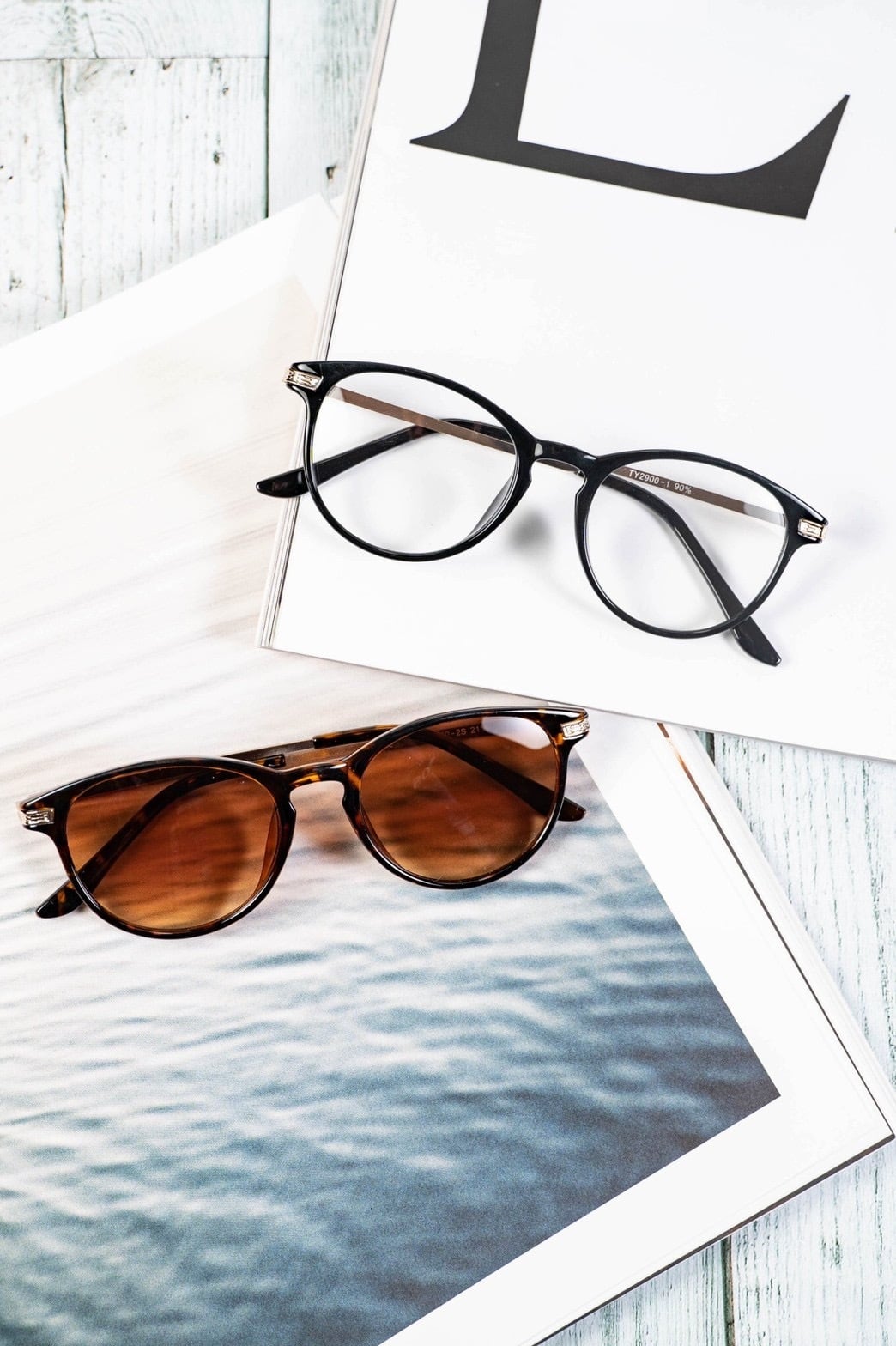 THE SHISHIKUI boston / BEIGE DEMI clear THE SHISHIKUI boston